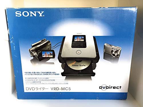 ソニー SONY DVDライター VRD-MC5