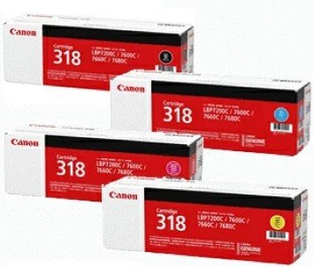 楽天市場】canon トナーカートリッジ318 4色の通販 楽天市場】canon トナーカートリッジ318 4色の通販