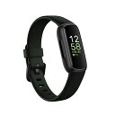 Fitbit Inspire 3 フィットネストラッカーMidnight Zen/Black 最大10日間のバッテリーライフ/心拍計 日本正規品