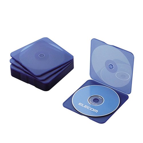 ELECOM CD/DVDケース CCD-029CBU