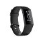 Fitbit Charge4 GPS搭載フィットネストラッカー Black/Black L/Sサイズ FB417BKBK-FRCJK