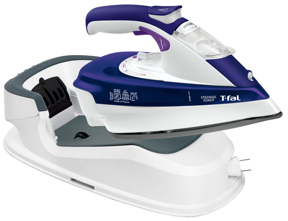 ティファール スチームアイロン 「フリームーブ パワー」 コードレス 特殊セラミック FV9980J0