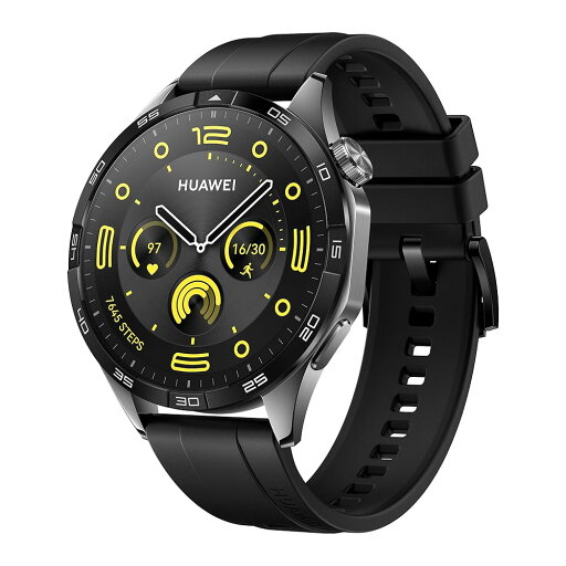HUAWEI WATCH GT 4 46mm (PNX-B19) ゴルフナビ搭載 スマートウォッチ コース攻略 練習モード GNSS測位(GPS) 睡眠中呼吸乱れ検知 Android対応 ブラック HUAWEI WATCH GT 4 46mm (PNX-B19) ゴルフナビ搭載 スマートウォッチ コース攻略 練習モード GNSS測位(GPS) 睡眠中呼吸乱れ検知 Android対応 ブラック