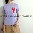 y2024tĐVzDOUBLE STANDARD CLOTHING _uX^_[hN[WO _uX^ ECOARCH HEMP JERSEY TVc gbvX It x_ `R[ t fB[X 0208010242