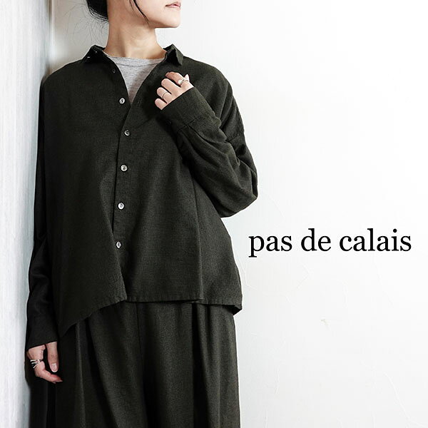 楽天市場】パドカレ（シャツ・ブラウス｜トップス）：レディース