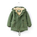 セール 子供 KIDS モッズコート アウター ジャケット フード グリーン ネイビー 2カラー 120cmから140cmまで キッズ ガールズ 男女兼用 送料...