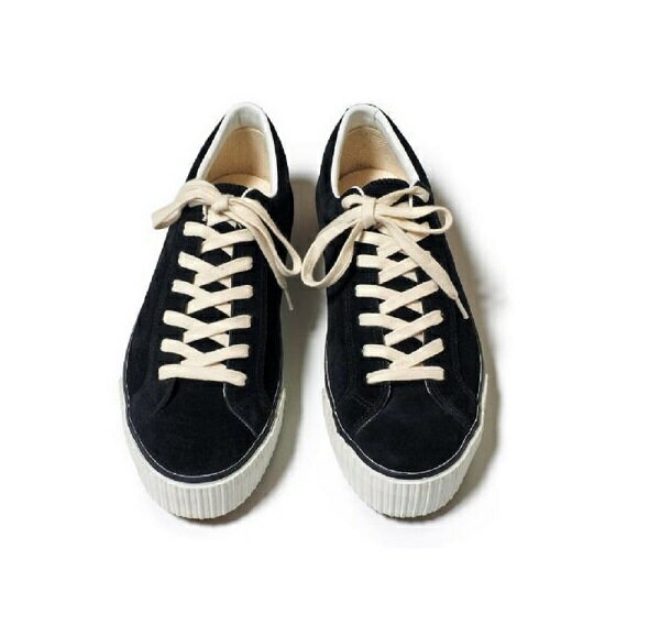 WAREHOUSE & CO. ウエアハウス スニーカー ブラック 黒 Lot 3400 SUEDE SNEAKER 靴 ローカット スウェード 古着コーデにも 送料込み価格 送料無料