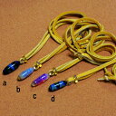 Prana art works プラナアートワークス スイッチバックバレット ネックレス 4カラー 北海道ブランド プレゼントに ユニセックス