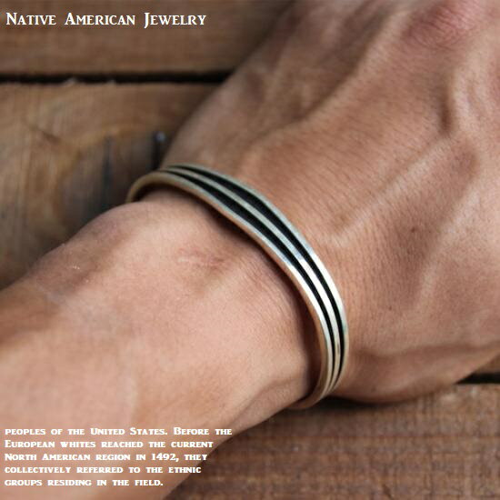 【楽天スーパーSALE】 バングル ブレスレット Native American Jewelry シルバー925　ネイティブアメリカンジュエリー　メンズ　レディース　プレゼントにも アクセサリー