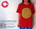 Lサイズ セール Cloveru クローバル Tシャツ レッド 赤 LEOPARD Cloveru Red （SHO WATANABE）ヒョウ柄 レッド メンズ レディース MサイズからXLサイズまで 送料無料