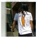 mk clothing store 半袖Tシャツ ホワイト 白 バックプリント エムケイクロージングストア別注 The North Country ノースカン...