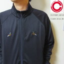 XLサイズ セール cloveru japan ジャージ トップス ジャケット ジャージ素材ジャケット Comfort Jersey Jkt クローバルジャパン(sho watanabe) MサイズからXLサイズまで 部屋着 ルームウェア 在宅に