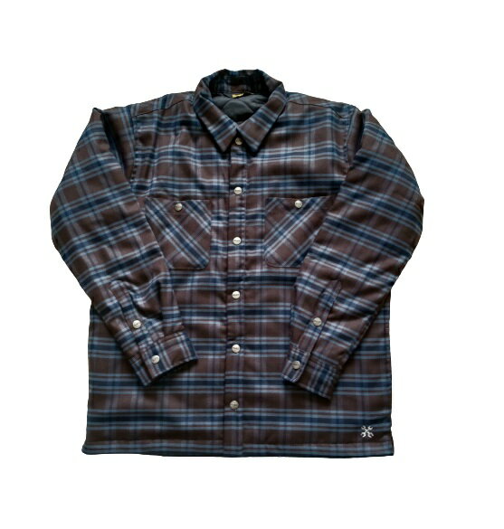 BLUCO uR tlVc LeBOVc uE QUILTING FLANNEL SHIRTS 046-022 H~ h  ݉i MTCYXLTCY܂