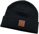 【楽天スーパーSALE】 BLUCO ブルコ ニット帽 ビーニー 帽子 BEANIE 黒 ブラック シンプル バイク ワーク OL-206-021 冬用