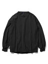 Good On グッドオン レディース ウィメンズ ロングスリーブ パフ Tシャツ ブラック 黒 アイボリー (ホワイト系) 2カラー ワンサイズ展開 ビッグシルエット 送料無料(4)