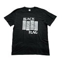 BLACK FLAG バンドTシャツ ホワイト ブラック 2カラー 半袖Tシャツ ブラックフラッグ ハードコア,パンク,バンド 黒旗 アナーキスト メンズ レディース ユニセックス　黒 白