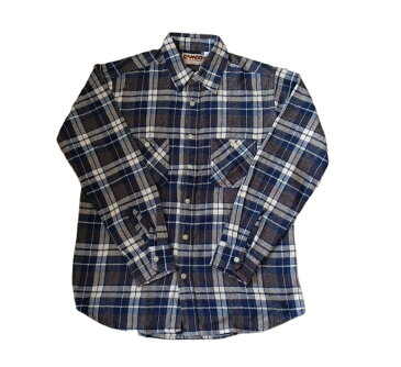 Camco カムコ 長袖 ライト フランネルシャツ ワークシャツ メンズ レディース ユニセックス LT.FLANNEL L/S 古着好きに ネイビー グレー 送料無料 SサイズからXLサイズまで