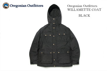 セール フードジャケット オレゴニアンアウトフィッターズ Oregonian Outfitters ウィラメットジャケット　ブラック　MからLサイズまで　ユニセックス アウトドア　フードジャケット 2way メンズ　レディース