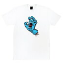 Lサイズ セール サンタクルーズ 半袖Tシャツ ホワイト 白 Screaming Hand Premium Regular S/S Santa Cruz メンズ レディース ユニセックス ストリート skate ダンスなど