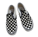 VANS スリッポン スニーカー チェッカー柄 総柄 メンズ レディース ユニセックス バンズ ヴァンズ Classic Slip-On 98 DX シンプル プレゼントにも 送料無料 送料込み価格