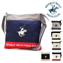 AJuh Ki Vi v[gɂœK Mtg BEVERLY HILLS POLO CLUB BAG obN lC