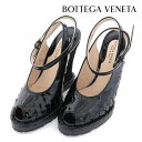 ボッテガヴェネタ ミュール レディース BOTTEGA VENETA 展示品商品 ブラック 465179 VADW1 1000 35 【送料無料♪】