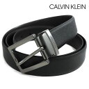 【スプリングセール開催中】カルバンクライン ベルト リバーシブル メンズ Calvin Klein CK Belt ブラック ダークブラウン 11CK01002...