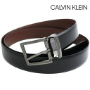 カルバンクライン ベルト（メンズ） カルバンクライン ベルト リバーシブル メンズ Calvin Klein CK Belt ブラック ブラウン 11CK010026 【送料無料♪】 ギフトラッピング無料