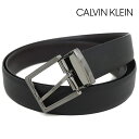 【ゴールデンウィークセール開催中】 カルバンクライン ベルト リバーシブル メンズ Calvin Klein CK Belt ブラック ダークブラウン 11CK...