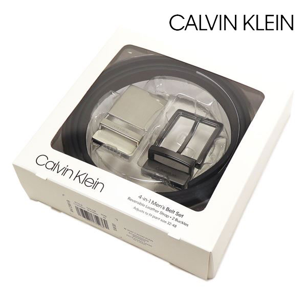 Rakuten - 【アフターセール！】 カルバンクライン ベルト メンズ リバーシブル仕様 CALVIN KLEIN BELT ブラック ブラウン 11CK020025 014 ギフトラッピング無料