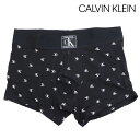 【お買い物マラソンセール開催中】カルバンクライン ボクサーパンツ メンズ Calvin Klein アンダーウエア パンツ ブラック NB4115A 送料無料♪