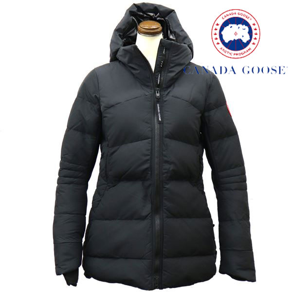 カナダグース ダウンジャケット レディース CANADA GOOSE アウター ブラック 2742L 61 【送料無料♪】 冬物アイテム