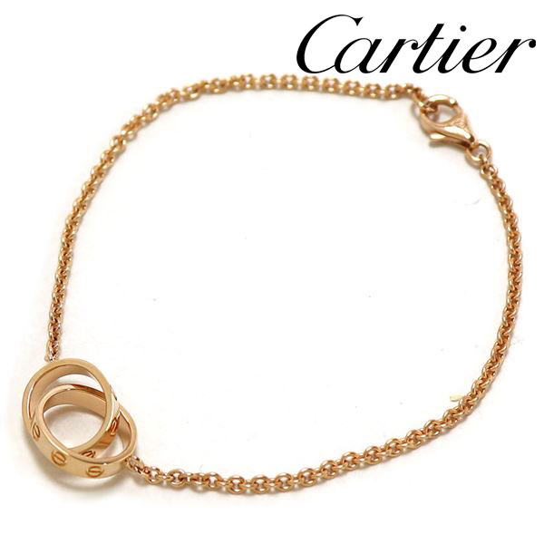 カルティエのブレスレット（レディース） 【プレセール開催中】カルティエ ブレスレット レディース CARTIER アクセサリー ジュエリー LOVE　ブレスレット 18Kピンクゴールド B6027000 【送料無料♪】