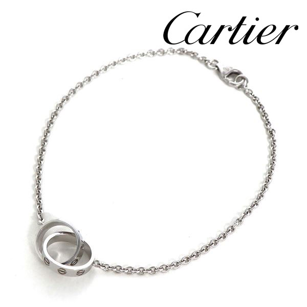 カルティエのブレスレット（レディース） カルティエ ブレスレット レディース CARTIER アクセサリー ジュエリー ホワイトゴールド B6027200 【送料無料♪】