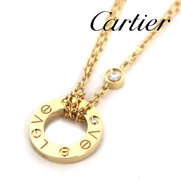 カルティエ ネックレス レディース CARTIER アクセサリー イエローゴールド B7219500 【送料無料♪】