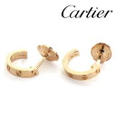 カルティエ イヤリング（レディース） カルティエ ピアス レディース CARTIER アクセサリー ジュエリー LOVE　イヤリング 18Kピンクゴールド B8029000 【送料無料♪】