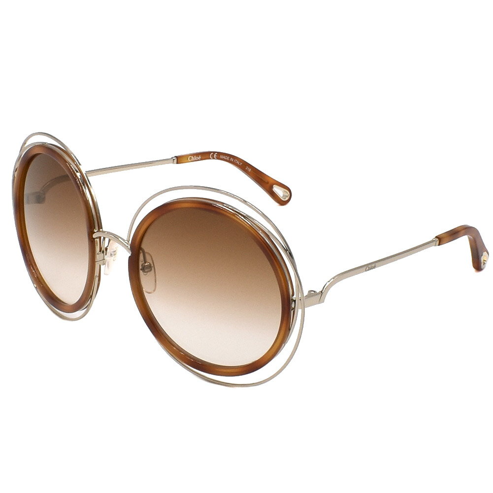 CHOLE - クロエ サングラス レディース CHLOE Sunglasses アジアンフィット UVカット CE120SD-736 【送料無料♪】