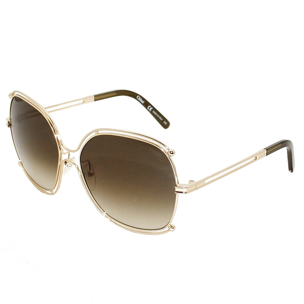 樂天商城 - クロエ サングラス レディース CHLOE Sunglasses UVカット CE129S-750 【送料無料♪】