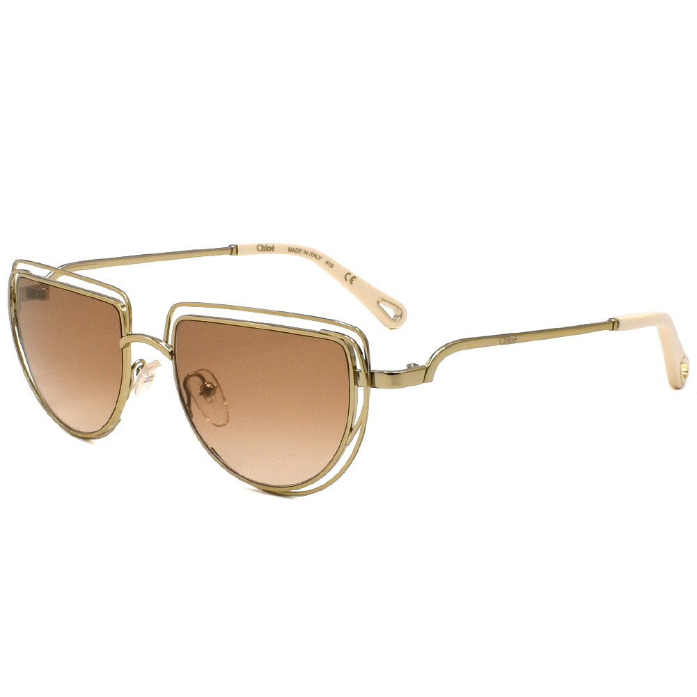 樂天商城 - クロエ サングラス レディース CHLOE Sunglasses UVカット CE164S-742 【送料無料♪】