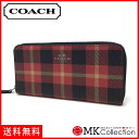 コーチ 長財布 レディース COACH Wallet ラウン...