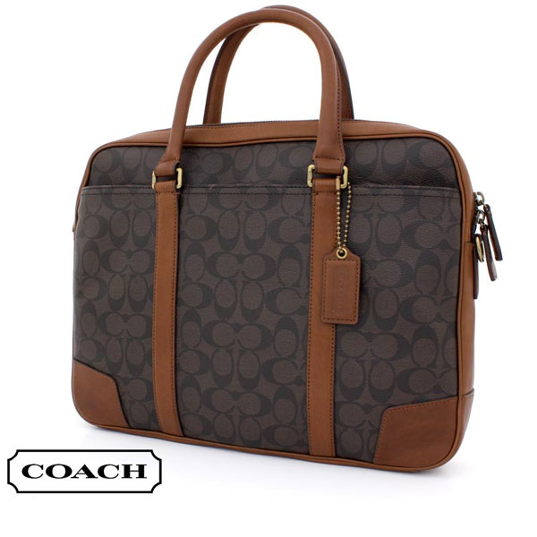 【超ポイントバックSALE開催中！】コーチ ブリーフケース アウトレットメンズ COACH バッグ 2WAY 71327 B4B38 【送料無料♪】【あす楽】