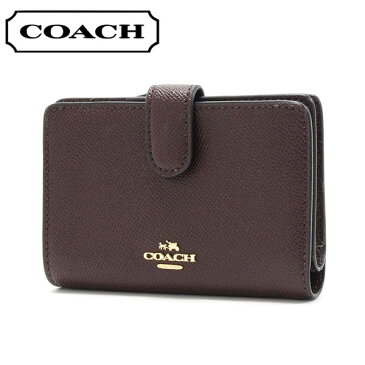 コーチ 二つ折り財布 レディース COACH Wallet ブラッドレッド F11484 IML7C 【当店全品送料無料♪】【あす楽】