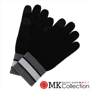 ギフトラッピング無料 コーチ 手袋 メンズ COACH gloves ブラック グラファイト F34323 N5T 【送料無料♪】 ギフト プレゼント 男性 女性 誕生日