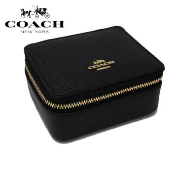 コーチ ジュエリーボックス レディース COACH ジュエリーケース F66502 IMBLK 【送料無料♪】