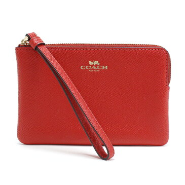 コーチ ポーチ レディース COACH Pouch ブライトレッド F58032 IMBRD 【送料無料♪】