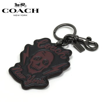 コーチ キーホルダー メンズ レディース COACH charm ブラックマルチ F77062 QB/BK 【送料無料♪】