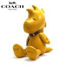 コーチ ドール レディース メンズ COACH Doll PEANUTS ウッドストック オウカー 5407 OCH 