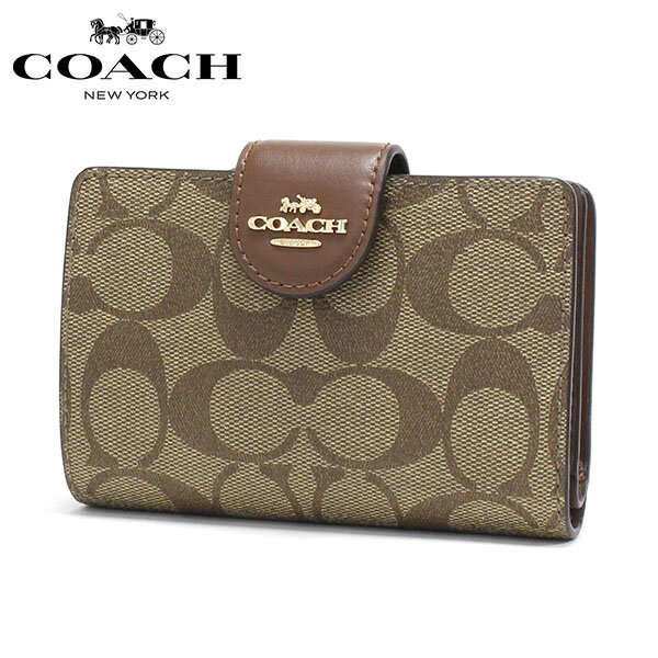  ޤ ǥ COACH Wallet 饰奢꡼ ͥ㡼 PVC 쥶 ߥǥ ʡ å ...