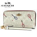 コーチ 長財布 レディース 【GWセール開催中】コーチ 長財布 レディース COACH Wallet ロング ジップ アラウンド ウォレット カーキマルチ C8385 IMCAH 【送料無料♪】