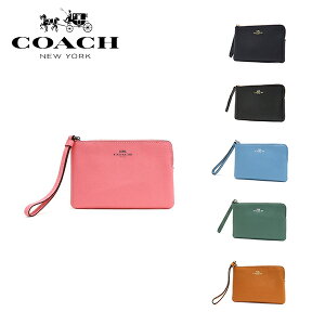 【お買い物マラソンセール開催中！】コーチ ポーチ レディース COACH 小物 クロスグレイン リストレット 58032 F58032 【送料無料】 ギフト プレゼント 男性 女性 誕生日